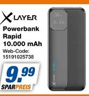 Powerbank Rapid 10.000 mAh im Angebot bei expert Gröblinghoff in Voerde Powerbank Rapid 10.000 mAh Angebote von X Layer bei expert Gröblinghoff Voerde für 9,99 €