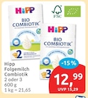 Folgemilch Combiotik 2 von Hipp für 12,99 € bei budni im Angebot Folgemilch Combiotik 2 von Hipp im aktuellen budni Prospekt