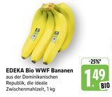 Bio WWF Bananen Angebote von EDEKA bei EDEKA Heidelberg für 1,49 €