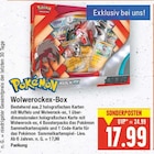 Wolwerockex-Box von Pokémon im aktuellen E center Prospekt