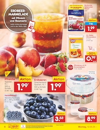 Heidelbeeren Angebot & Preis im aktuellen Netto Marken-Discount Prospekt Heidelbeeren Angebot im aktuellen Netto Marken-Discount Prospekt auf Seite 8