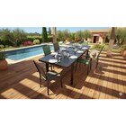 Table extensible + Fauteuil Sydney - HYBA en promo chez Carrefour Argenteuil à 479,95 €