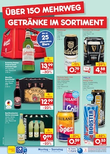 Cola im Netto Marken-Discount Prospekt "Aktuelle Angebote" mit 70 Seiten (Freiberg)