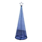 Sapin en led blanc froid h210cm à 39,99 € dans le catalogue B&M