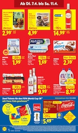 Aktueller Lidl Prospekt mit Süßigkeiten, "LIDL LOHNT SICH", Seite 10