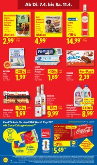 Vollwaschmittel im Lidl Prospekt "LIDL LOHNT SICH" mit 68 Seiten (Köln)