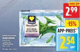 Zuckerschoten von EDEKA Herzstücke für 2,54 € bei EDEKA im Angebot Zuckerschoten von EDEKA Herzstücke im aktuellen EDEKA Prospekt
