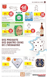 Promos Bière dans le catalogue "MERVEILLEUSES PÂQUES" de Intermarché Hyper Bière en promo dans le catalogue Intermarché Hyper à la page 23