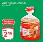 Jeden Tag Karamell-Waffeln im Angebot bei GLOBUS in Wiesbaden Jeden Tag Karamell-Waffeln Angebote bei GLOBUS Wiesbaden für 2,49 €