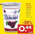 Netto Marken-Discount Herzfelde - Fruchtjoghurt Angebot im Prospekt Fruchtjoghurt bei Netto Marken-Discount im Herzfelde Prospekt für 0,44 €