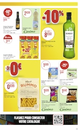 Offre Huile d'olive bio dans le catalogue Casino Supermarchés du moment à la page 15