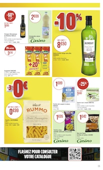 Promo Huile D'olive dans le catalogue Casino Supermarchés du moment à la page 15