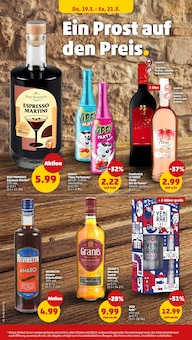 Ramazzotti im aktuellen Penny Prospekt (Ulm) Ramazzotti im Penny Prospekt "Wer günstig will, muss Penny." mit 49 Seiten (Ulm)