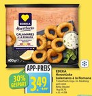 Herzstücke Calamares à la Romana im Angebot bei WEZ in Bad Oeynhausen Herzstücke Calamares à la Romana Angebote von EDEKA bei WEZ Bad Oeynhausen für 3,49 €