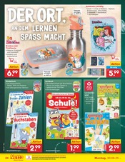 Schulbedarf im Netto Marken-Discount Prospekt in Worms Aktueller Netto Marken-Discount Prospekt mit Schulbedarf, "Aktuelle Angebote", Seite 36