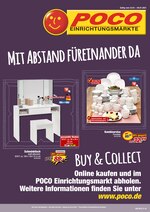 POCO Prospekt für Hilden mit 24 Seiten POCO Prospekt für Hilden: "MIT ABSTAND FÜREINANDER DA", 24 Seiten, 23.01.2021 - 29.01.2021