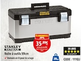 Boîte à outils 59cm - Stanley Fatmax - Screwfix à Roubaix Boîte à outils 59cm - Stanley Fatmax en promo chez Screwfix Roubaix à 35,99 €