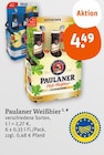 Paulaner Weißbier von Paulaner im aktuellen tegut Prospekt für 4,49 €