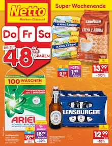 Waschmittel im aktuellen Netto Marken-Discount Prospekt (Bremen) Waschmittel im Netto Marken-Discount Prospekt "Aktuelle Angebote" mit 76 Seiten (Bremen)