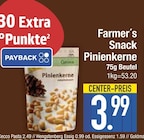 Pinienkerne von Farmer´s Snack im aktuellen EDEKA Prospekt für 3,99 €