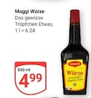 Würze im Angebot bei GLOBUS in Neunkirchen Würze Angebote von Maggi bei GLOBUS Neunkirchen für 4,99 €