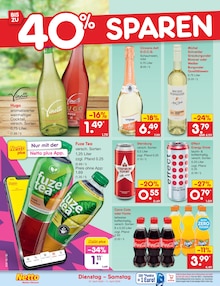 Energydrink im aktuellen Netto Marken-Discount Prospekt (Jena) Energydrink im Netto Marken-Discount Prospekt "Aktuelle Angebote" mit 63 Seiten (Jena)