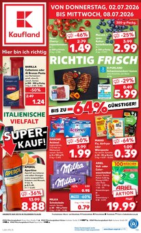 Tomaten im Kaufland Prospekt "Hier bin ich richtig" mit 75 Seiten (Mönchengladbach)