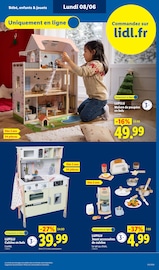 Promos Poupée dans le catalogue "Ça vaut le coup." de Lidl Poupée en promo dans le catalogue Lidl à la page 58