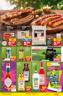 Grill im aktuellen Netto Marken-Discount Prospekt (Dortmund) Grill im Netto Marken-Discount Prospekt "Aktuelle Angebote" mit 53 Seiten (Dortmund)