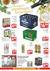 Budweiser im E center Prospekt in Jena Aktueller E center Prospekt mit Budweiser, "Wir lieben Lebensmittel!", Seite 31