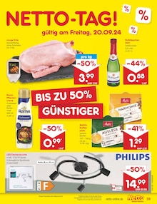 Kaffeepads im Netto Marken-Discount Prospekt "Aktuelle Angebote" mit 57 Seiten (Lübeck)