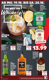 Whiskey im Kaufland Prospekt in Lörrach Aktueller Kaufland Prospekt mit Whiskey, "Hier bin ich richtig", Seite 34