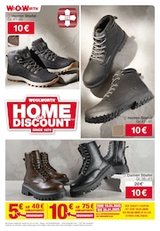 Herren Boots Angebot im aktuellen Woolworth Prospekt auf Seite 26