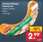 Geflügel-Fleischwurst von Gutfried im aktuellen Netto Marken-Discount Prospekt