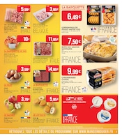 Promos Fromage dans le catalogue "ACHETEZ EN GROS ÉCONOMISEZ EN GRAND !" de Supermarchés Match Fromage en promo dans le catalogue Supermarchés Match à la page 7