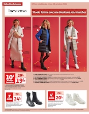 Chaussures Femme Angebote im Prospekt "Chaque semaine, plus de 3000 offres en magasin" von Auchan Hypermarché auf Seite 50