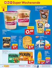 Tiefkühlkost im Netto Marken-Discount Prospekt in Willich Aktueller Netto Marken-Discount Prospekt mit Tiefkühlkost, "Aktuelle Angebote", Seite 34