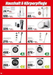 MediaMarkt Saturn Waschmaschine im Prospekt 