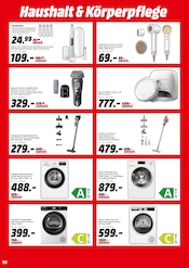 Ähnliche Angebote wie Elektrorasierer im Prospekt "GUTSCHEINHEFT" auf Seite 10 von MediaMarkt Saturn in Weinheim