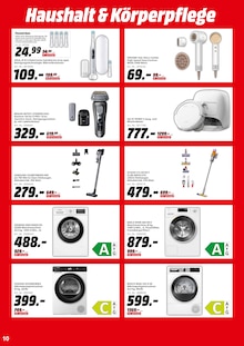 Waschmaschine im MediaMarkt Saturn Prospekt "GUTSCHEINHEFT" mit 12 Seiten (Mönchengladbach)