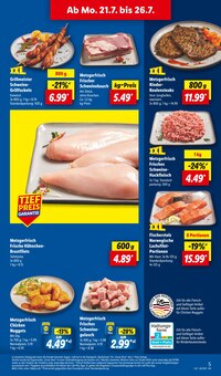 Grillfleisch im Lidl Prospekt "LIDL LOHNT SICH" mit 62 Seiten (Heilbronn)