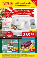 Netto Marken-Discount Prospekt für Bochum mit 1 Seiten Netto Marken-Discount Prospekt für Bochum: "Exklusive Angebote", 1 Seiten, 01.12.2020 - 31.12.2020