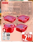 Mikrowellendose 0,6 L Quadratisch Angebote von Curver bei Marktkauf Hamburg für 2,99 €