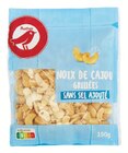 Promo NOIX DE CAJOU GRILLÉES à 4,98 € dans le catalogue Auchan Supermarché à Fleury-sur-Orne