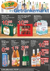 Aktueller TOP Getränke Prospekt mit Fanta, "Aktuelle Angebote", Seite 1