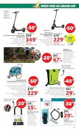 Vélo en promo dans le catalogue Hyper U à la page 27