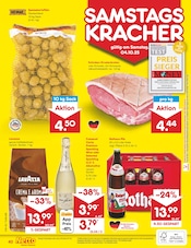 Aktueller Netto Marken-Discount Prospekt mit Kaffeebohnen, "Aktuelle Angebote", Seite 44
