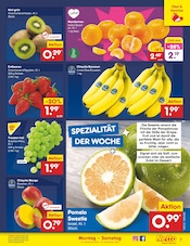Bananen im Netto Marken-Discount Prospekt in Lemgo Aktueller Netto Marken-Discount Prospekt mit Bananen, "Aktuelle Angebote", Seite 7