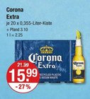 Extra von Corona im aktuellen V-Markt Prospekt für 15,99 €