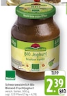 Aktuelle Joghurt Angebote bei EDEKA in Mainz Aktuelles Bio Bioland-Fruchtjoghurt Angebot bei EDEKA in Mainz ab 2,39 €